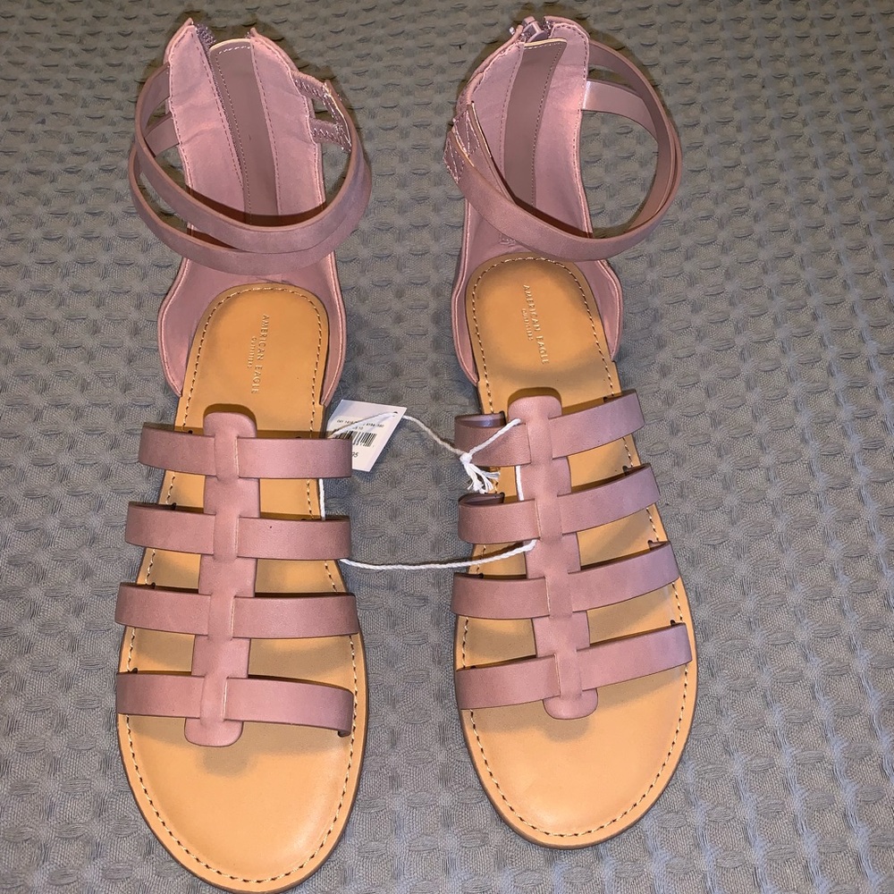 American Eagle gladiator sandal. NWT